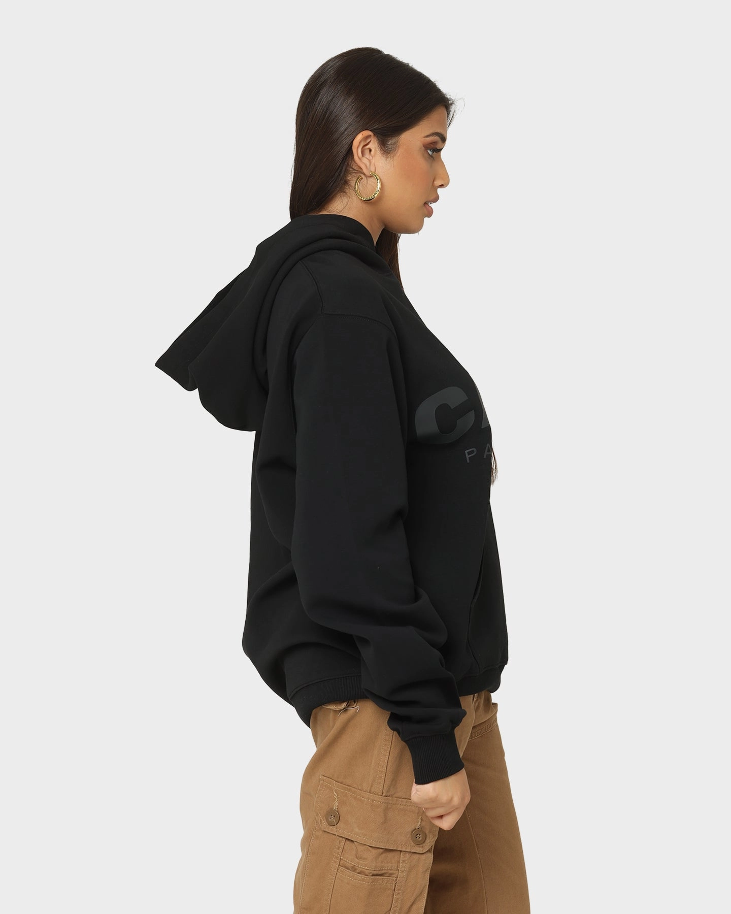 Toothpaste suitable for stage shows Carre Premium Motion Hoodie Black