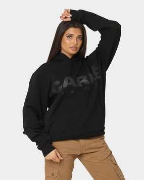 Carre Premium Motion Hoodie Black snowboarding
