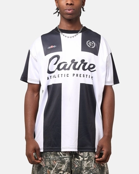 Carre Prestige Football T-Shirt Black/White Perfect Wear Fashion Layer
