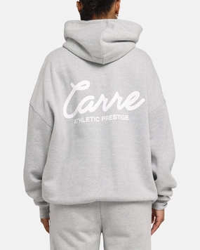 Carre Prestige Script Hoodie Grey Marle Insulated Wear Gift