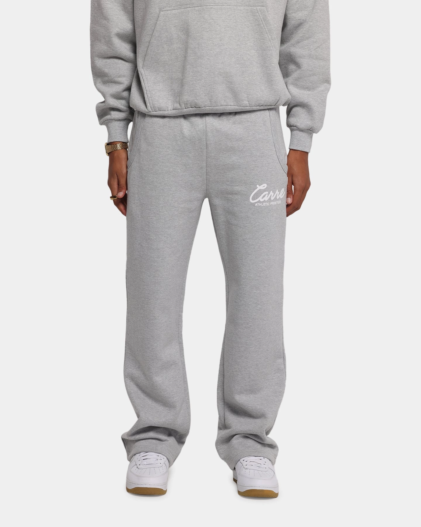 Durable Design Carre Prestige Script Sweatpants Grey Marle