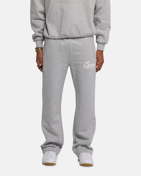 Durable Design Carre Prestige Script Sweatpants Grey Marle