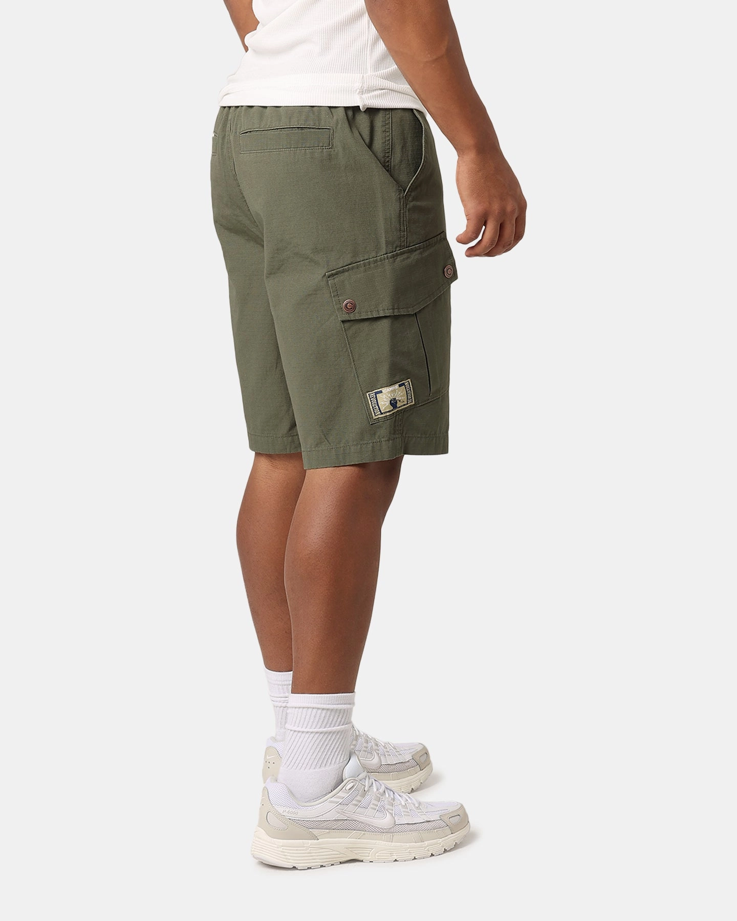 Carre Quality Cargo Shorts Green evening dress