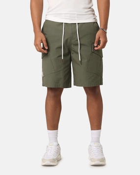 Carre Quality Cargo Shorts Green Work Ready