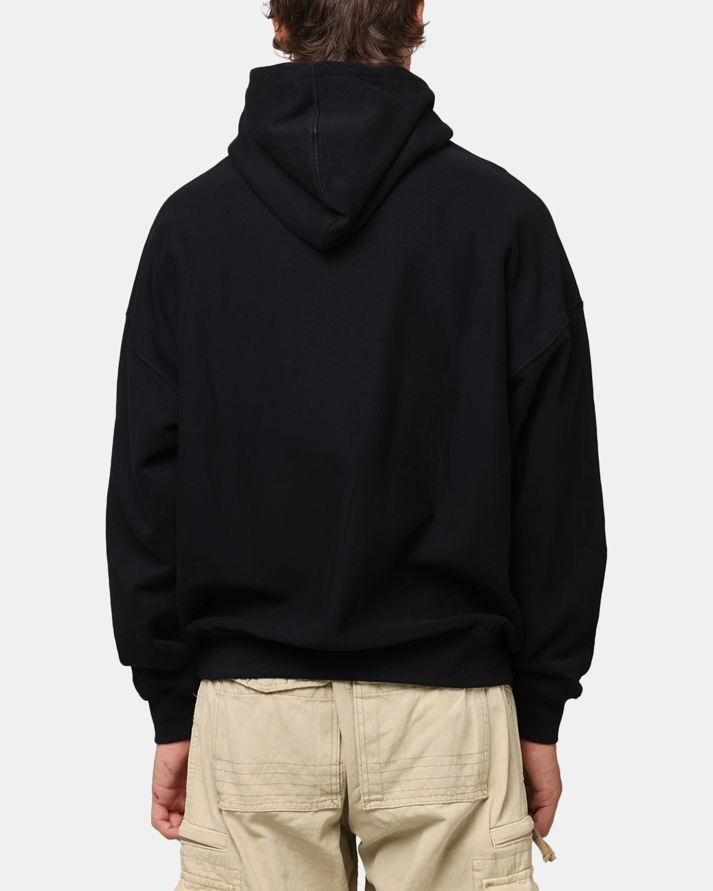 Chic Look special - occasion wear Carre Race Script Hoodie Black