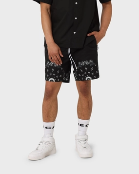 Carre Raphael LP Shorts Black Stretchable Waistband