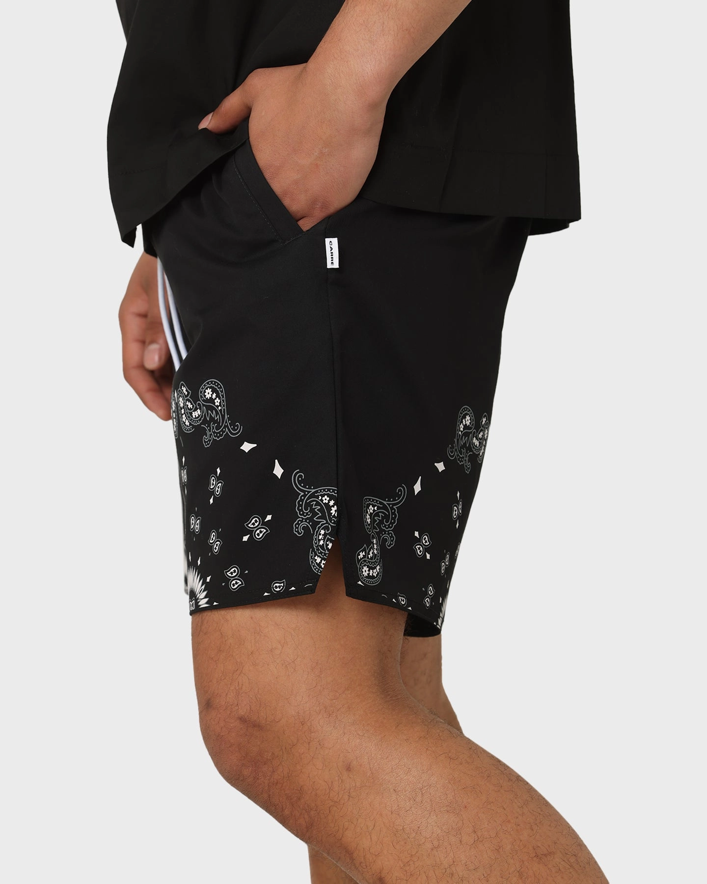 home renovation Carre Raphael LP Shorts Black