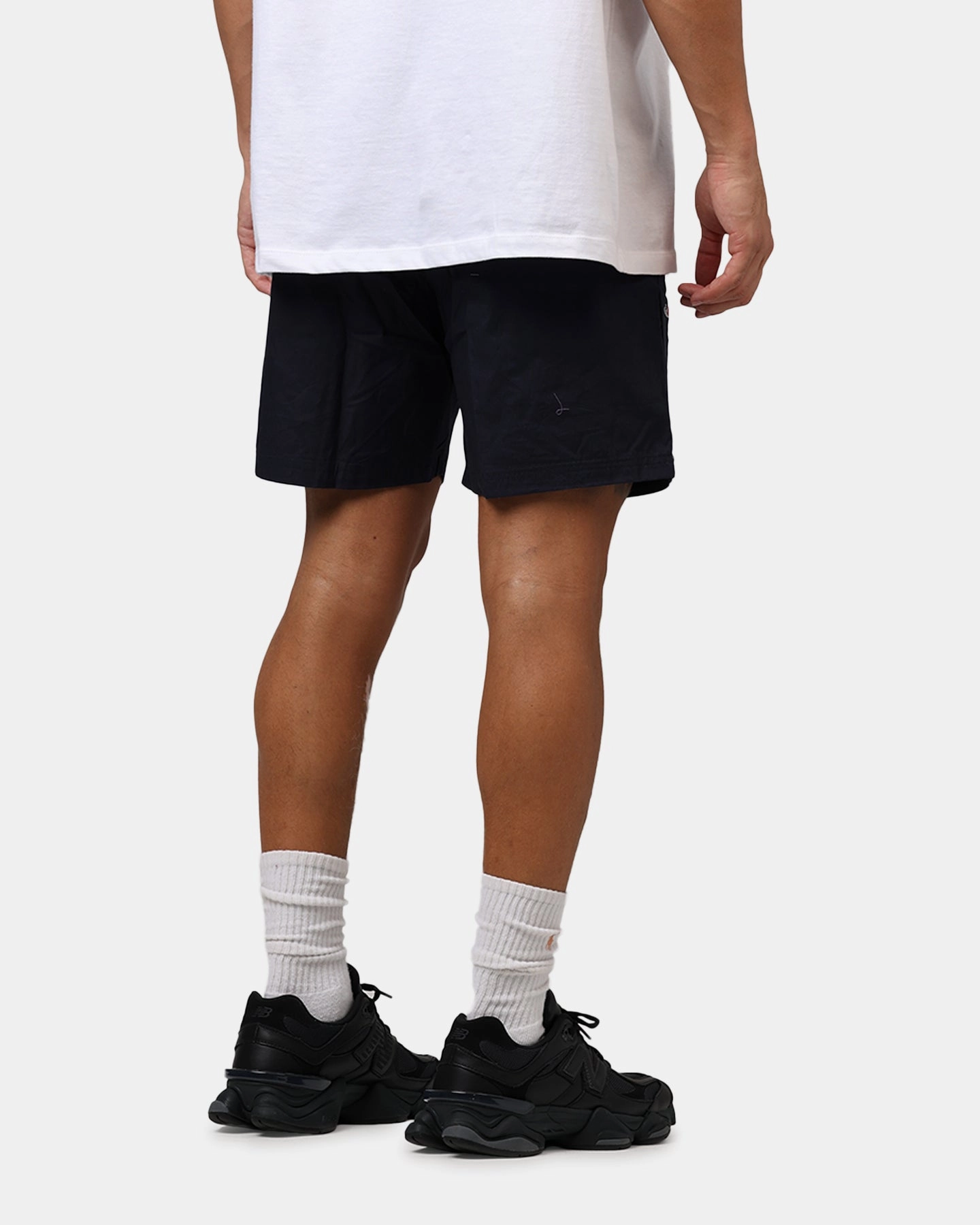 Carre Rara Beach Shorts Navy Odor Resistant Coating Water Repellent Finish