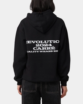 Carre Rev 24 Hoodie Black Analysis