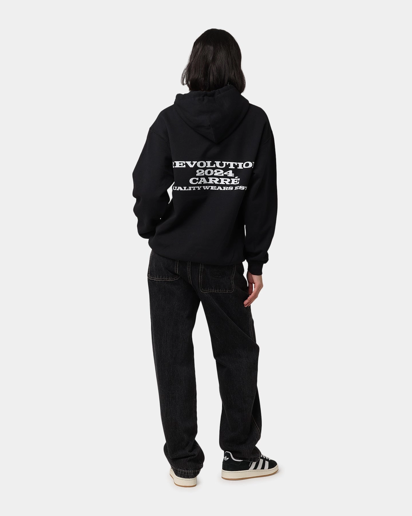 Carre Rev 24 Hoodie Black Protective Gear Approve