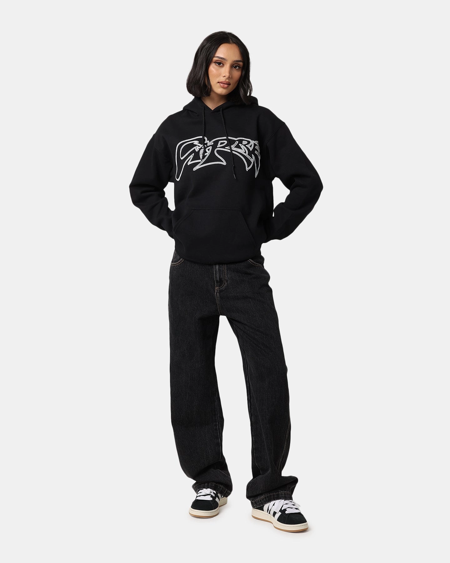 Carre Rev 24 Hoodie Black Ergonomic Shoulder Design
