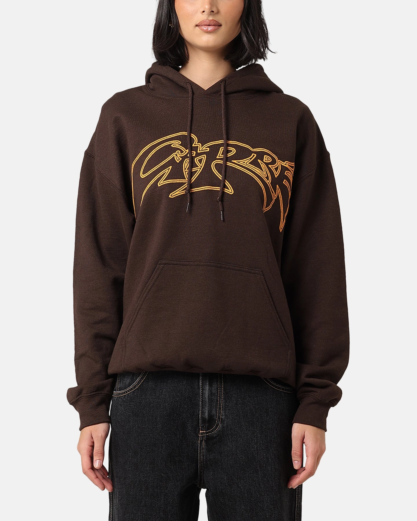 Vegan Bestseller Carre Rev 24 Hoodie Brown