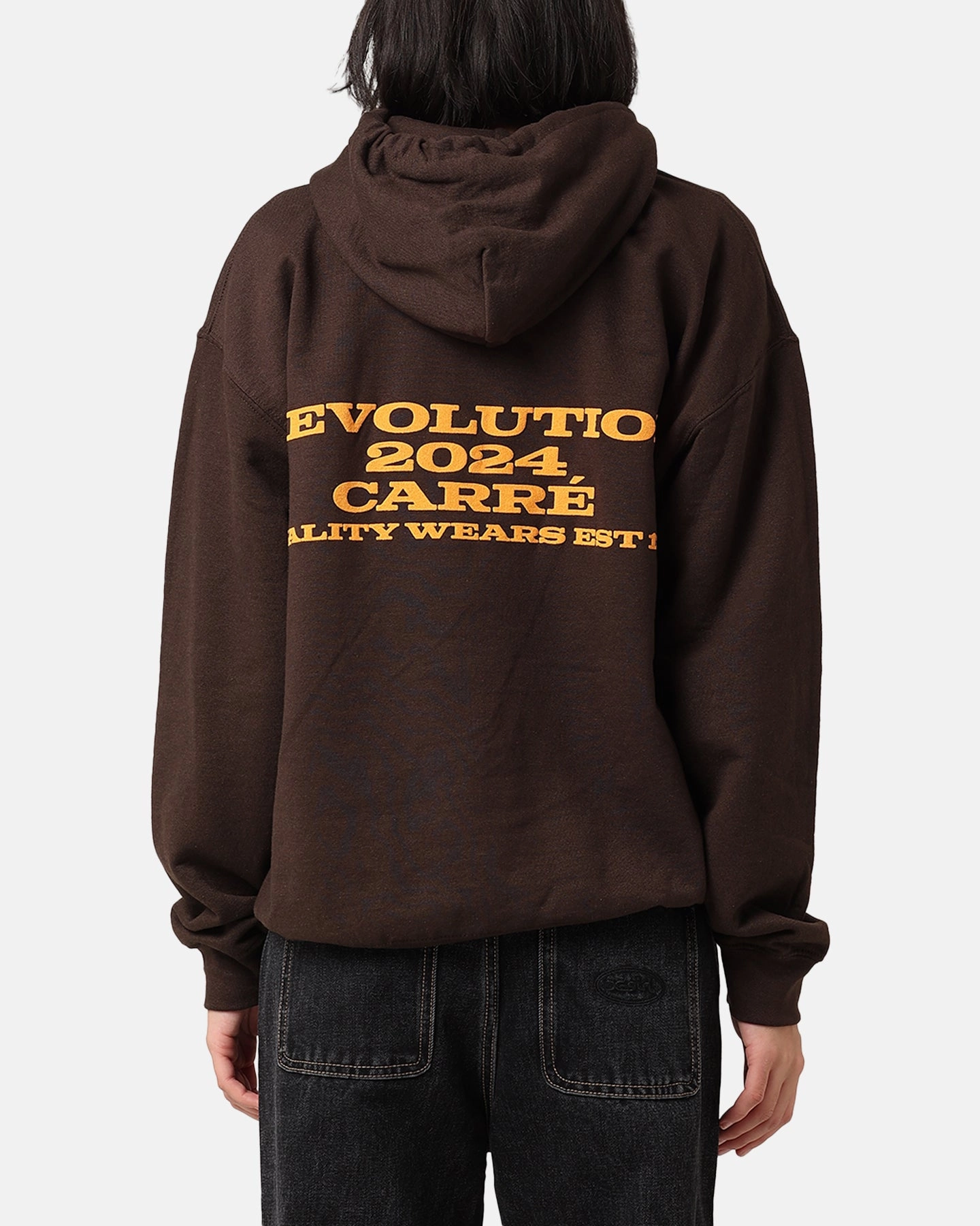 Carre Rev 24 Hoodie Brown Portray Beauty