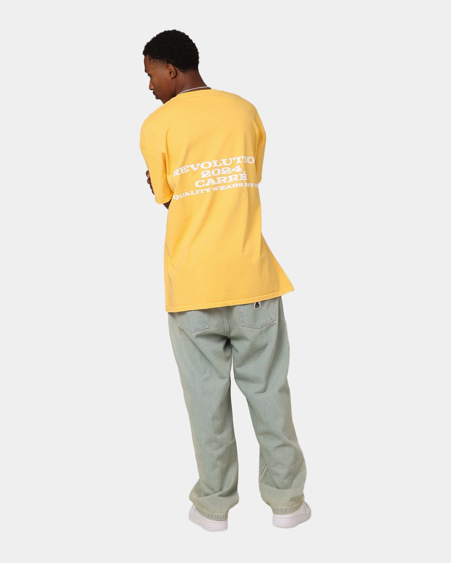 Carre Rev 24 T-Shirt Yellow Edgy