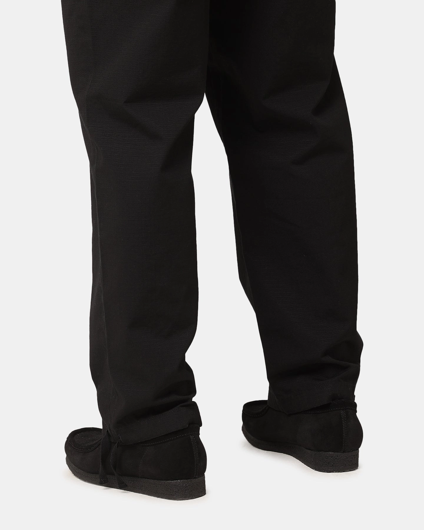 Breathable Stretch Modern Cut Carre Rider Pants Black