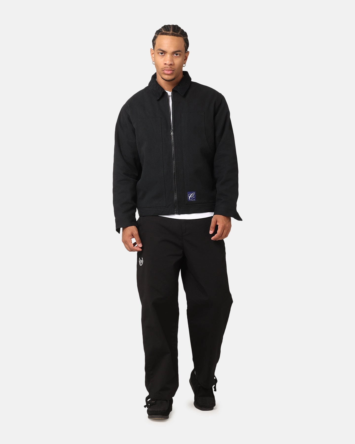 Carre Rider Pants Black Relaxed Comfort