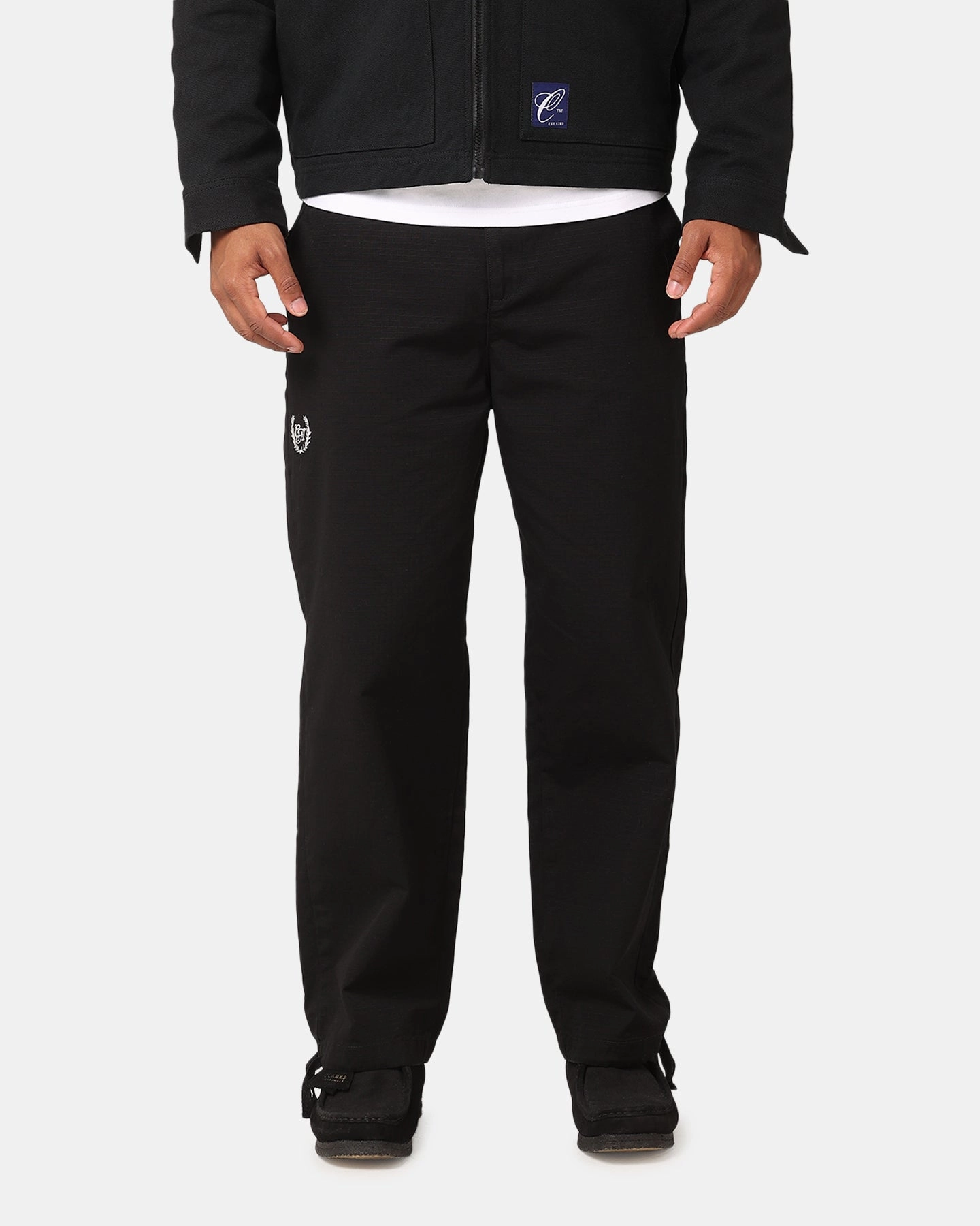 Carre Rider Pants Black AntiSlipWaistband Outdoor Friendly