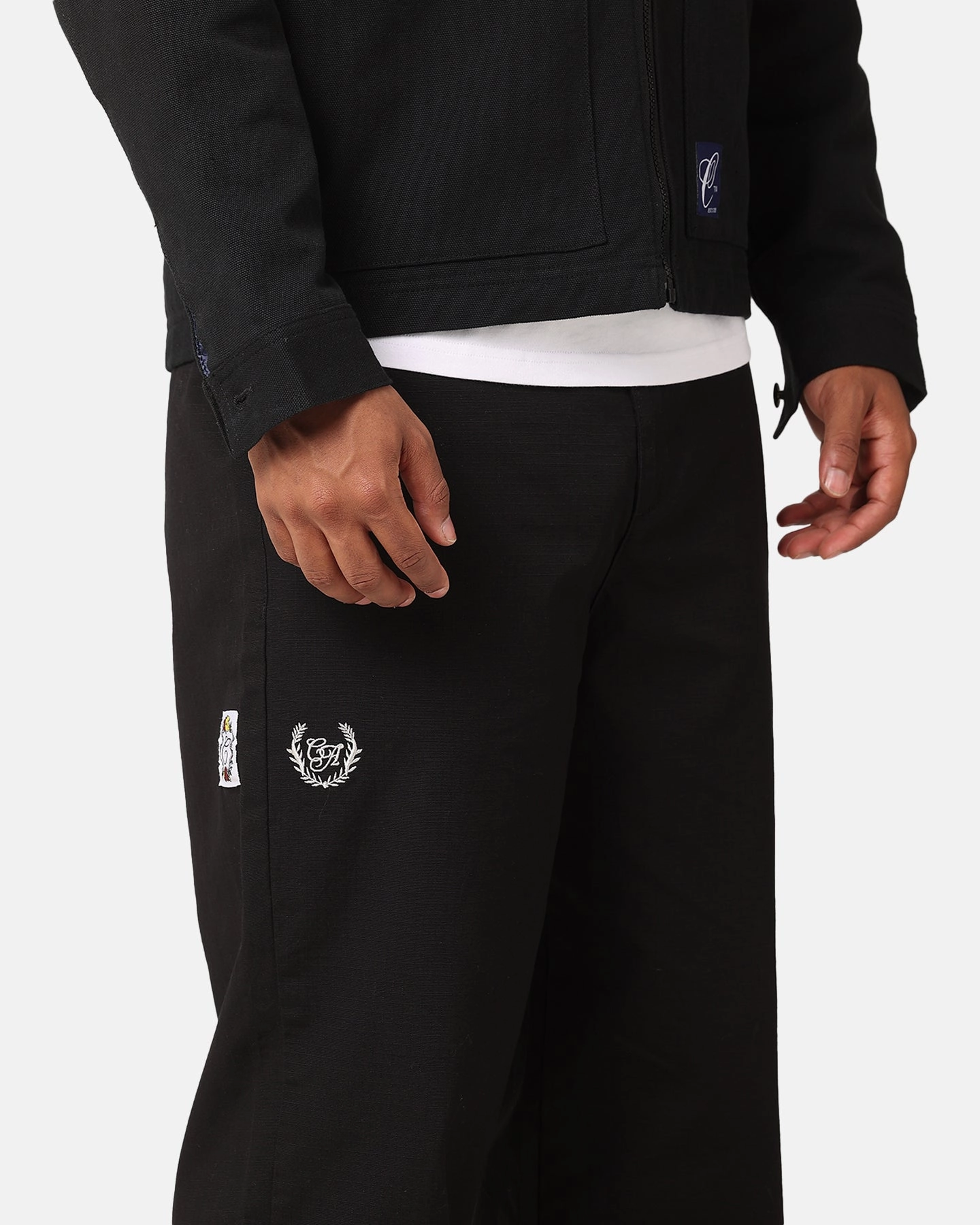 Carre Rider Pants Black Comfort Stretch Minimal Vibe