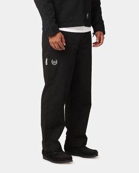 Carre Rider Pants Black Durable Fabric