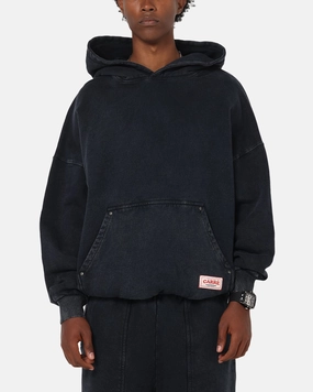 Carre Rivet Hoodie Charcoal budget-friendly