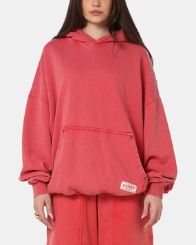 Carre Rivet Hoodie Pigment Washed Minimalist Cosmetics