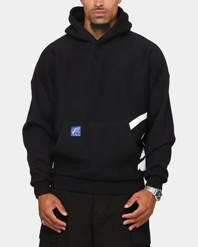Adjustable Waist Tabs cruise trip Carre Roadman Oversized Hoodie Black