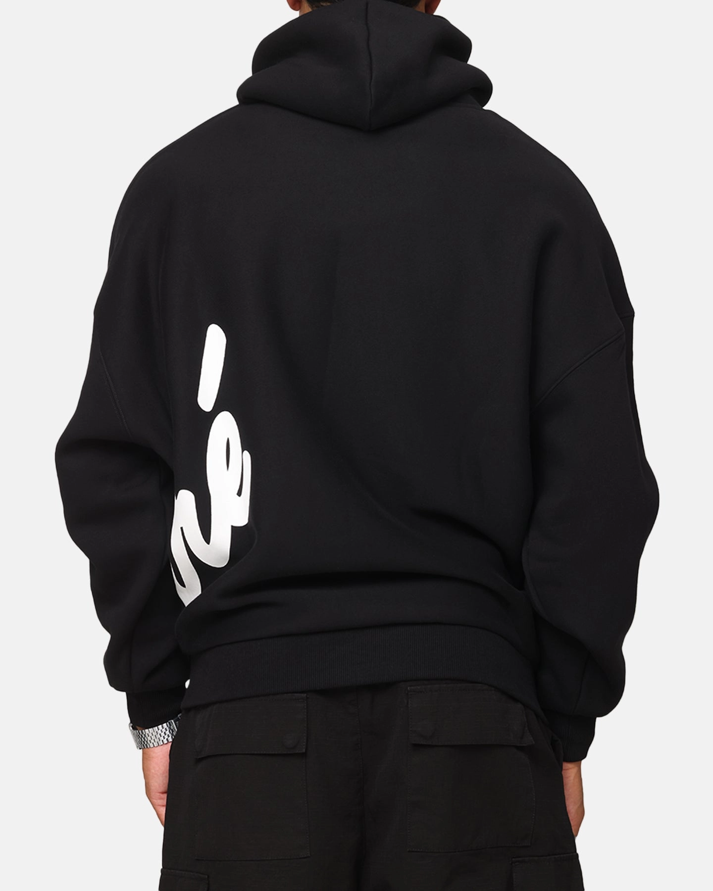 Carre Roadman Oversized Hoodie Black Feel