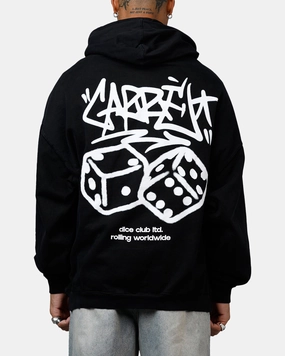 Carre Rolling Worldwide Hoodie Black Demonstrate