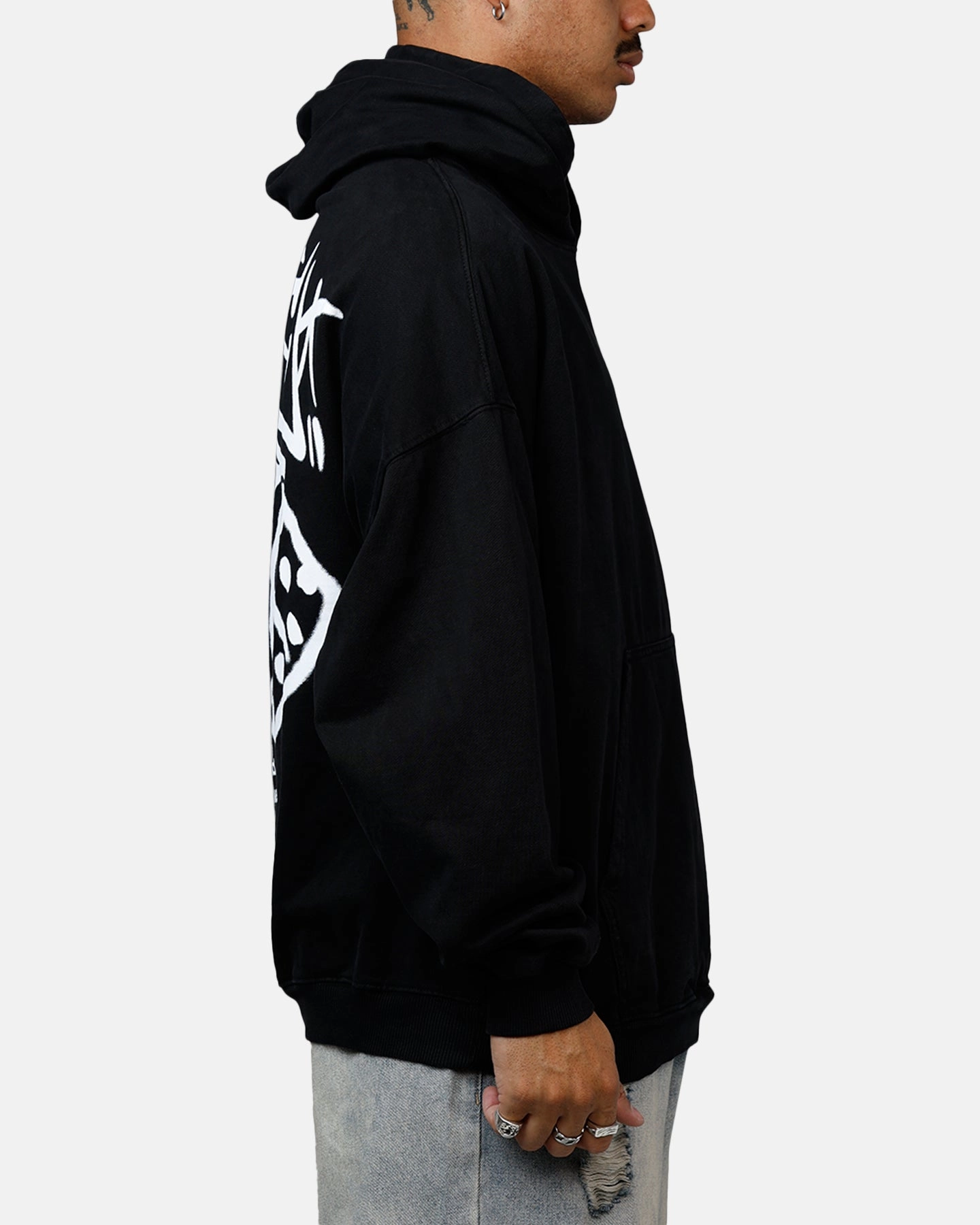 Carre Rolling Worldwide Hoodie Black Opportunity AbrasionResistant Edging