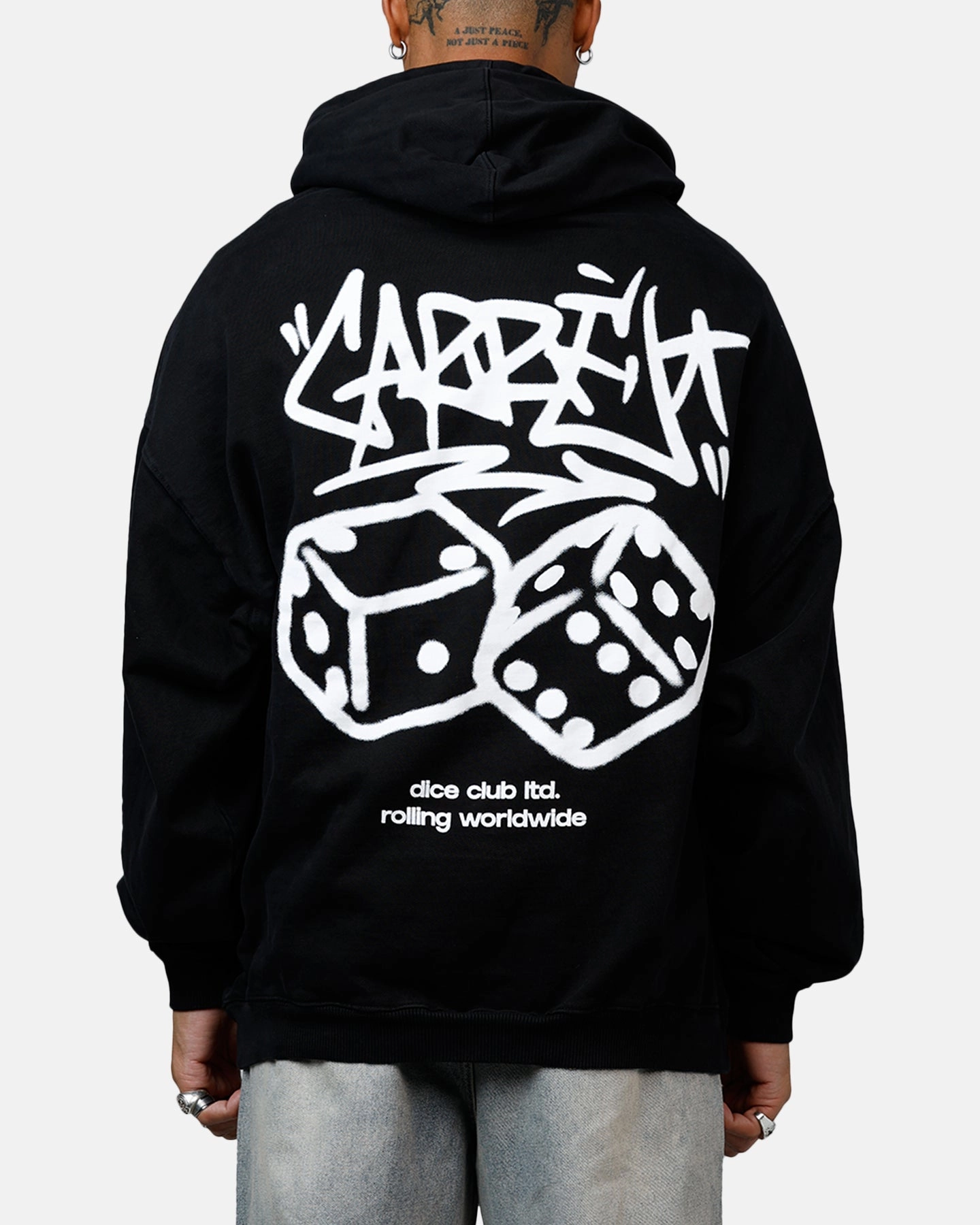 Carre Rolling Worldwide Hoodie Black Demonstrate