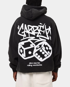 Tactile Response Fabric Pub Carre Rolling Worldwide Hoodie Vintage Black