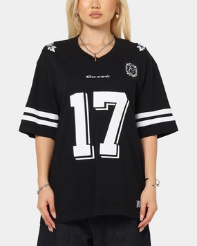 Carre Rose Bowl Football T-Shirt Black/White Street Style