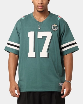 Casual Choice Cozy and Fashionable Carre Rose Bowl Football T-Shirt Green