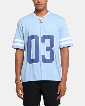 Indoor Comfort Carre Rose Football T-Shirt Light Blue