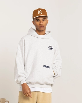 Idolize Carre Rose Motion Oversized Hoodie Light Marle