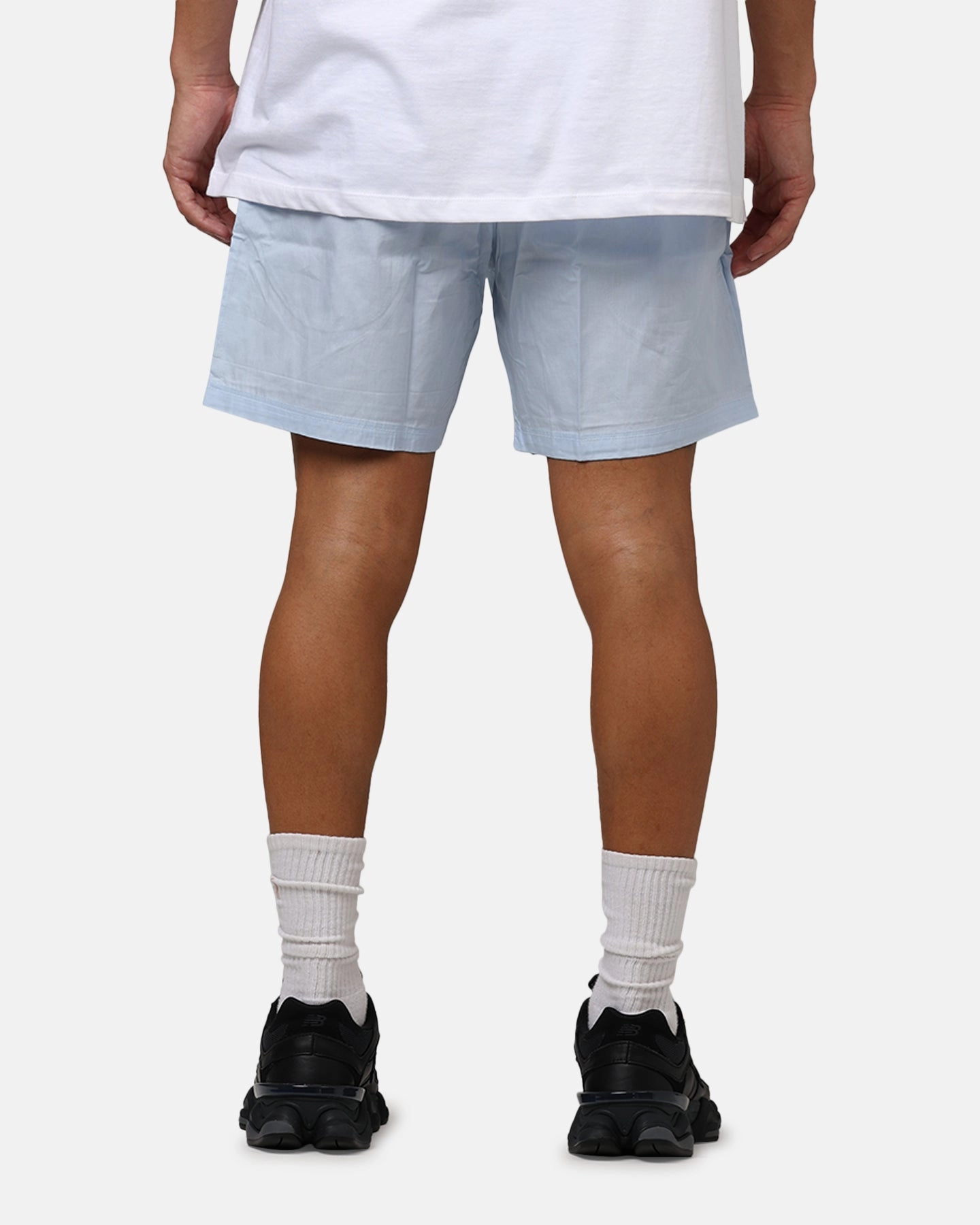 quick-dry feature Carre Rosebud Beach Shorts Light Blue