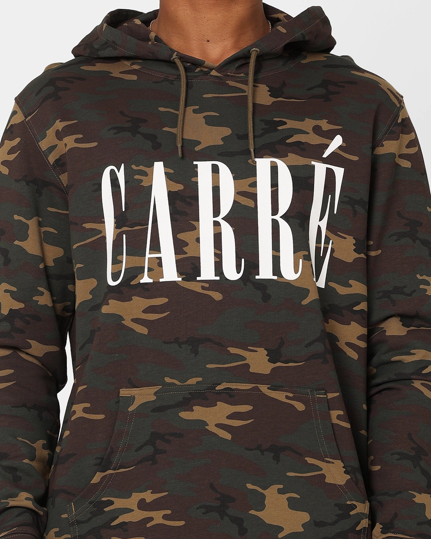 gardeners Carre Serif Camo Hoodie Camo