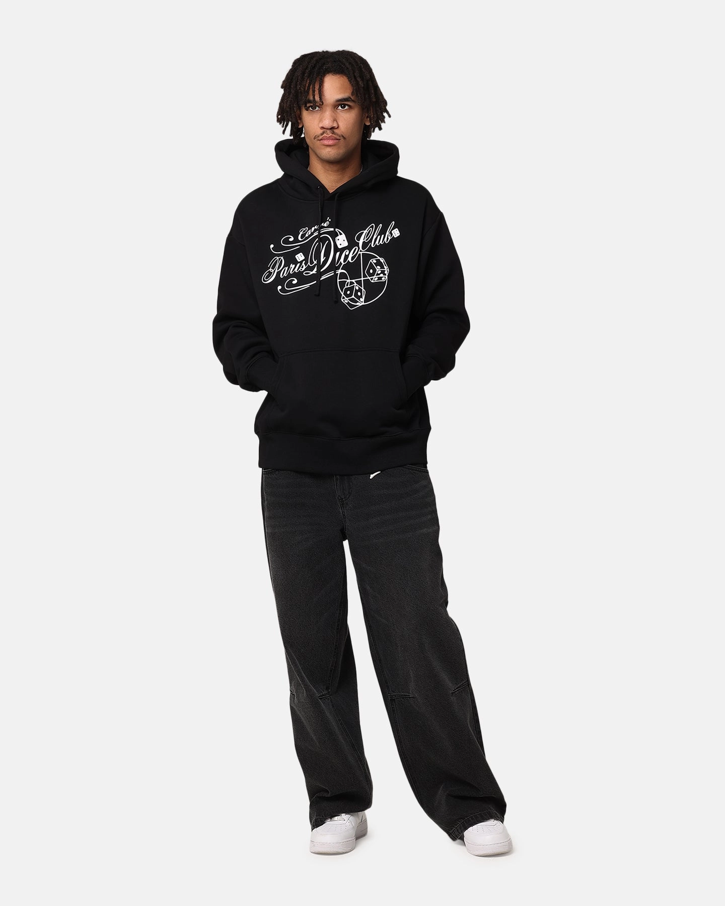 Sanction Carre Shootout Hoodie Black