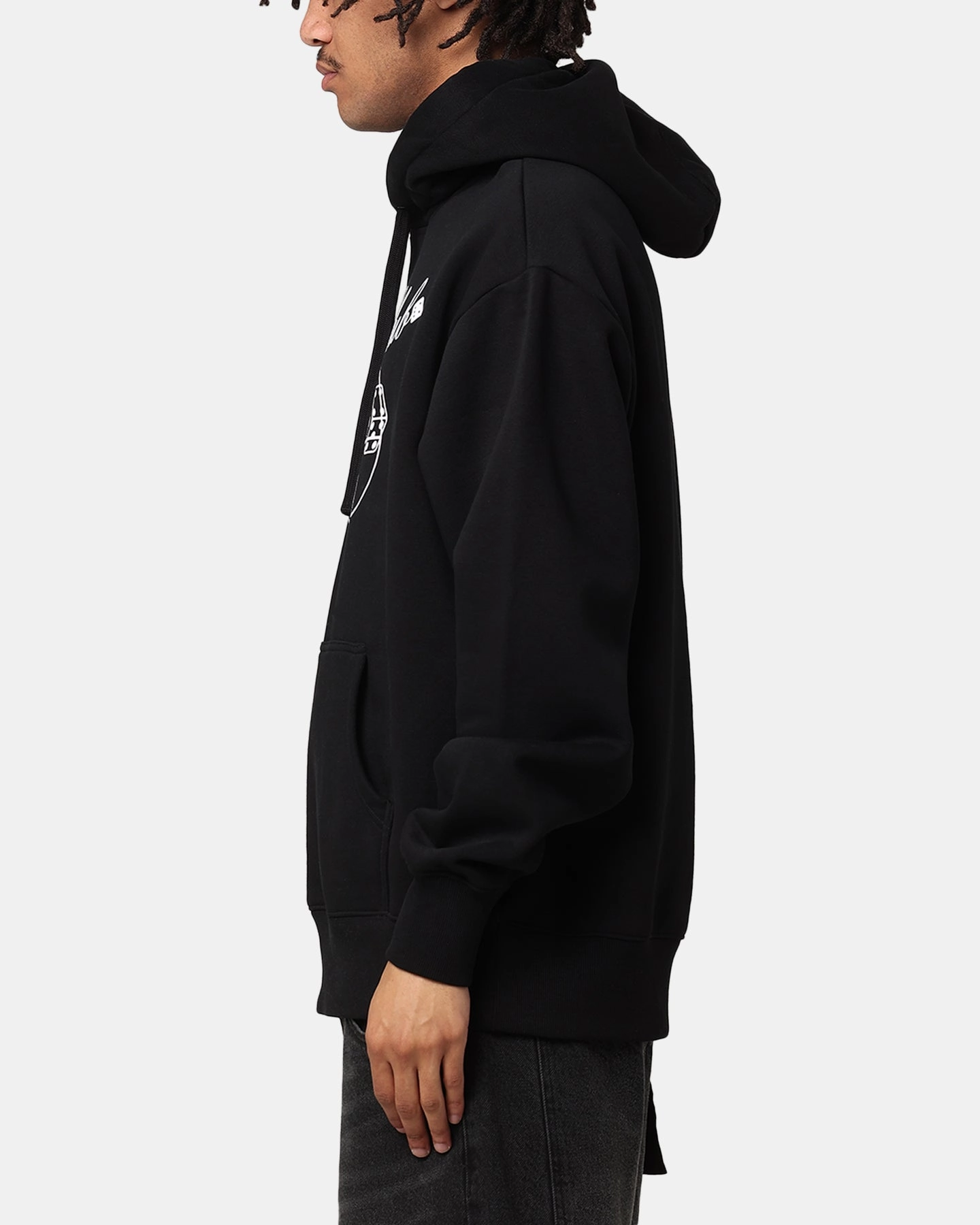High-quality Carre Shootout Hoodie Black