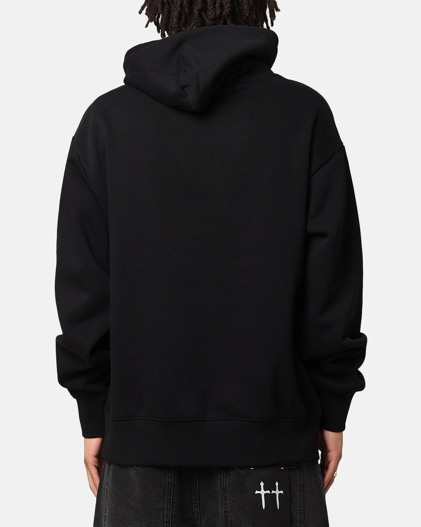 Graphic Design Fashionable Outerwear Carre Shootout Hoodie Black