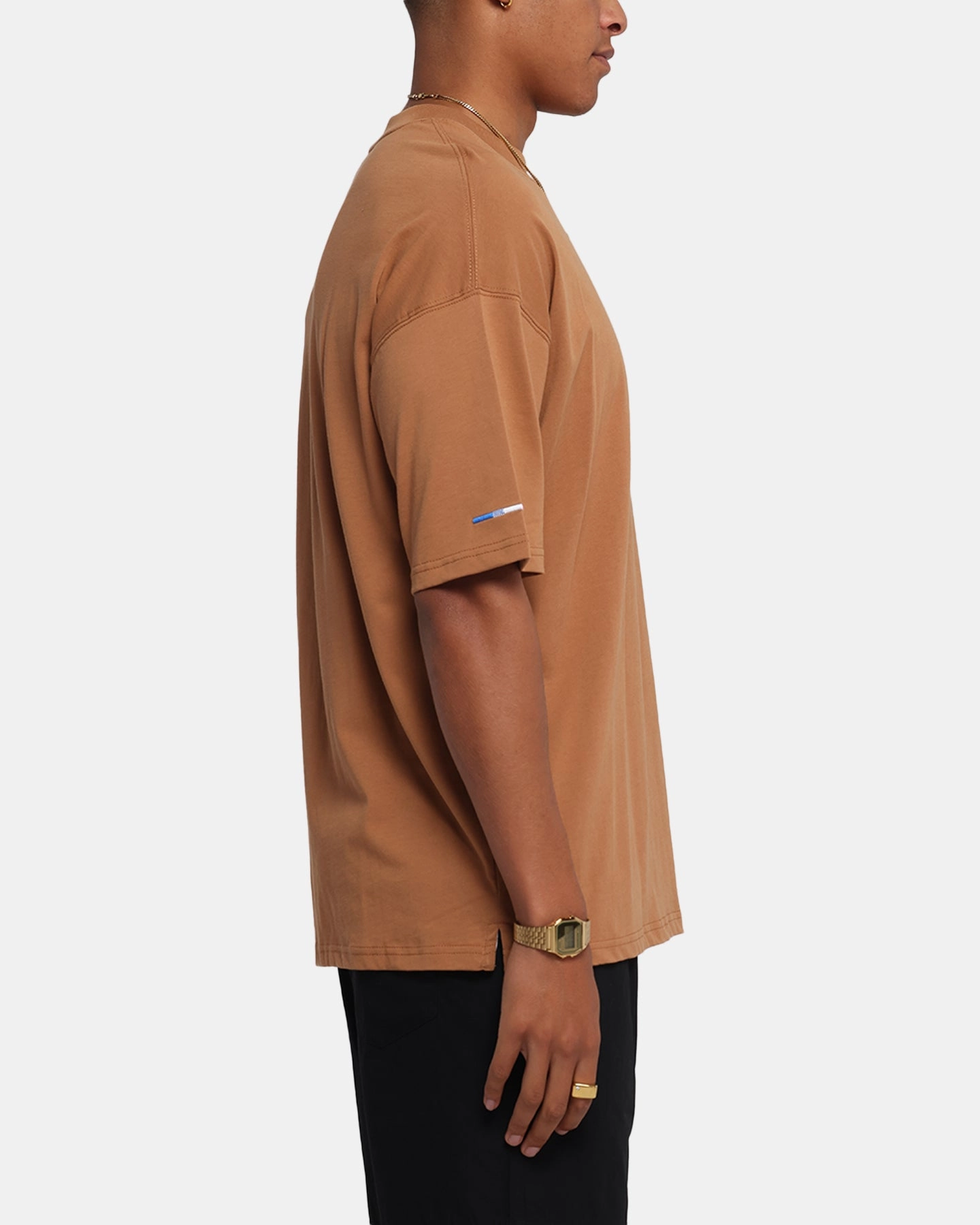 Carre Simplicit?? CLS T-Shirt Brown Comfy Apparel