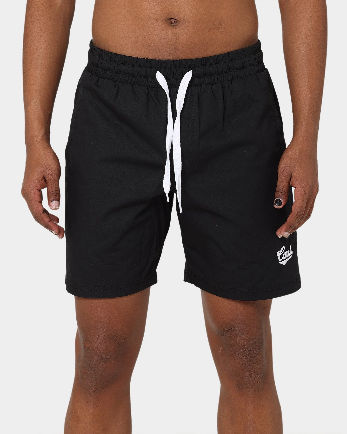 Flexible Hemline Carre Simplicit? Slide Shorts Black