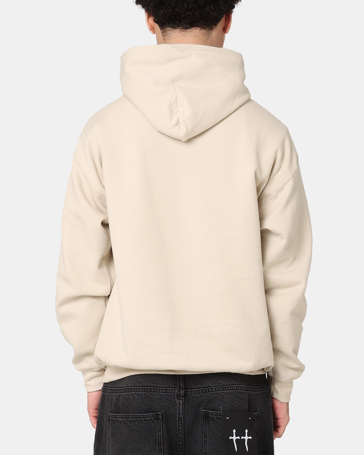 Reward suitable for city tours Carre Simplicite Hoodie Sand