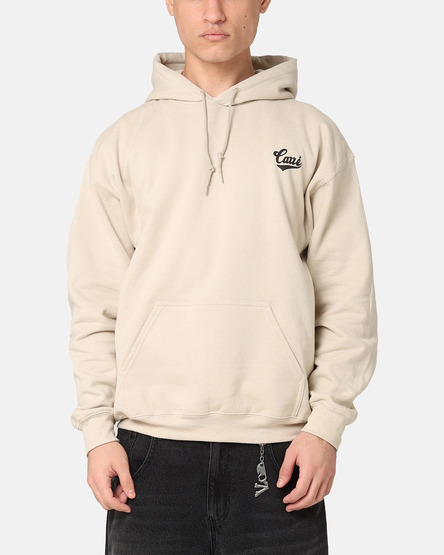 Carre Simplicite Hoodie Sand Heat Regulating Technology