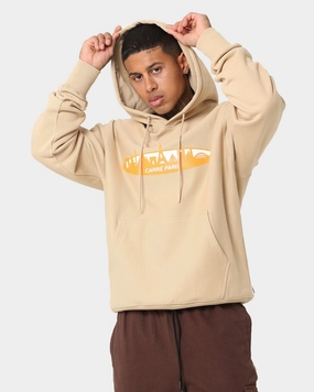 Carre Skyline Hoodie Stone Wind Barrier