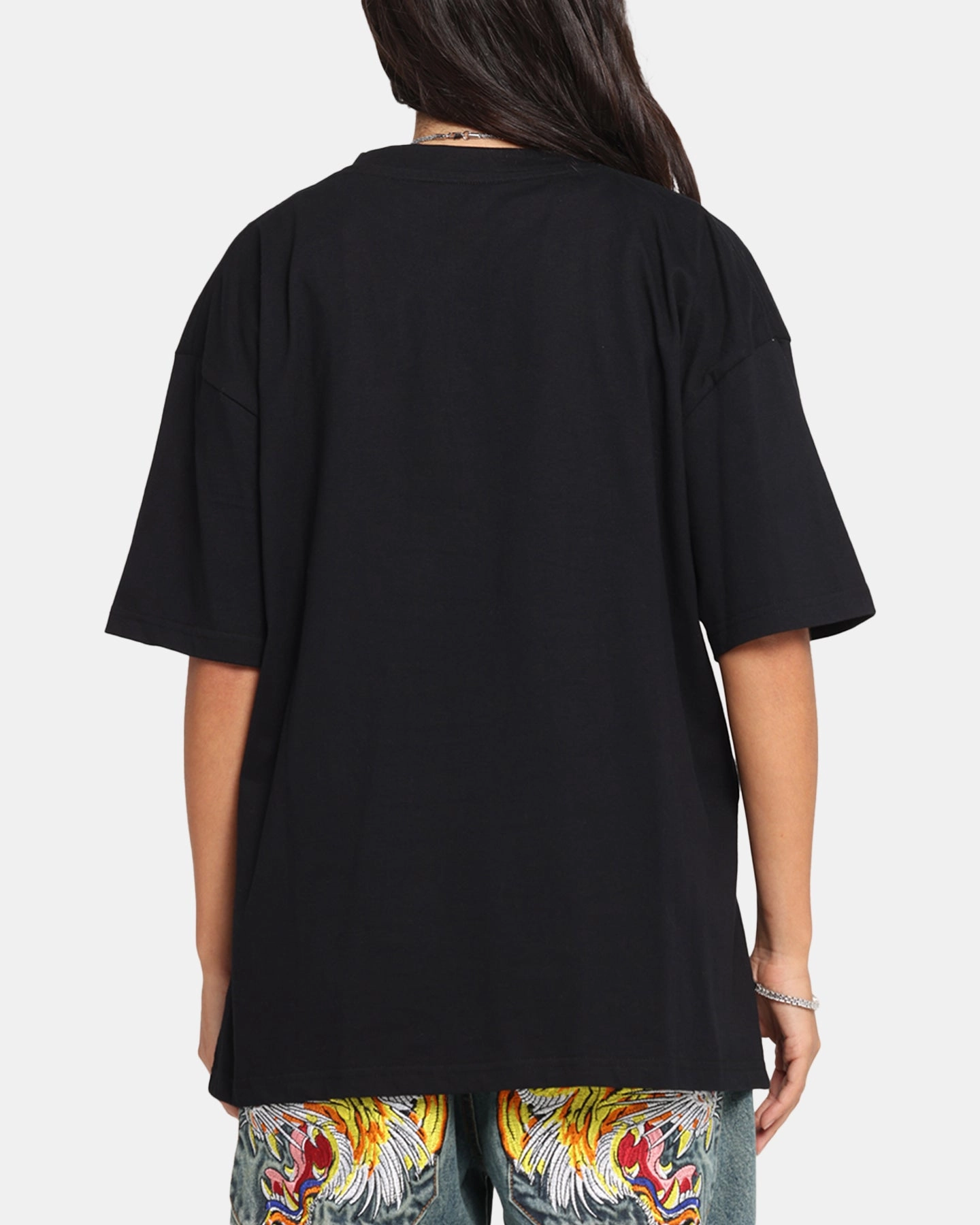 Carre Slugger Script T-Shirt Black Fashion Essential