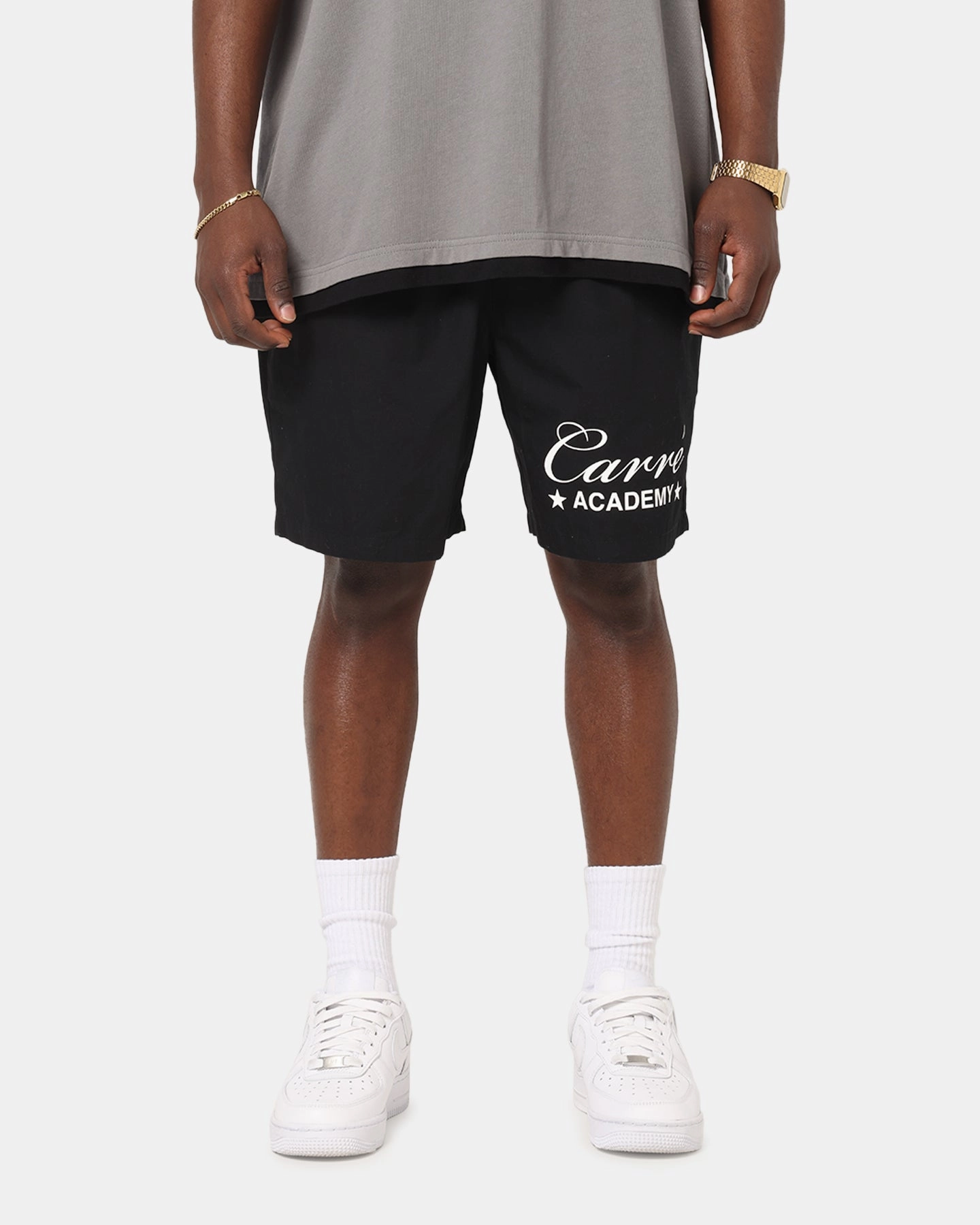 sustainable product Clean Fabric Carre Star Academy Beach Shorts Black
