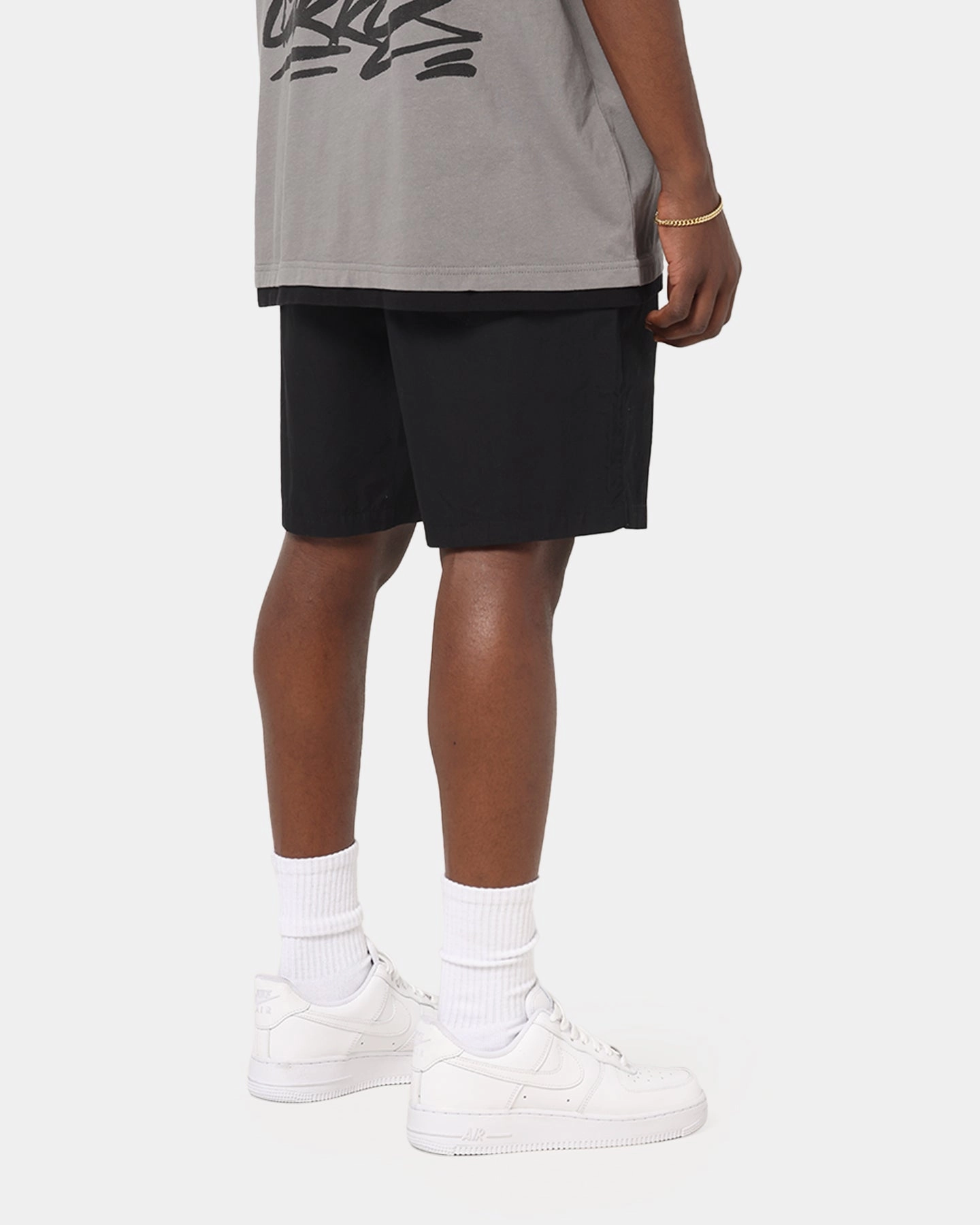 Carre Star Academy Beach Shorts Black Classic Style
