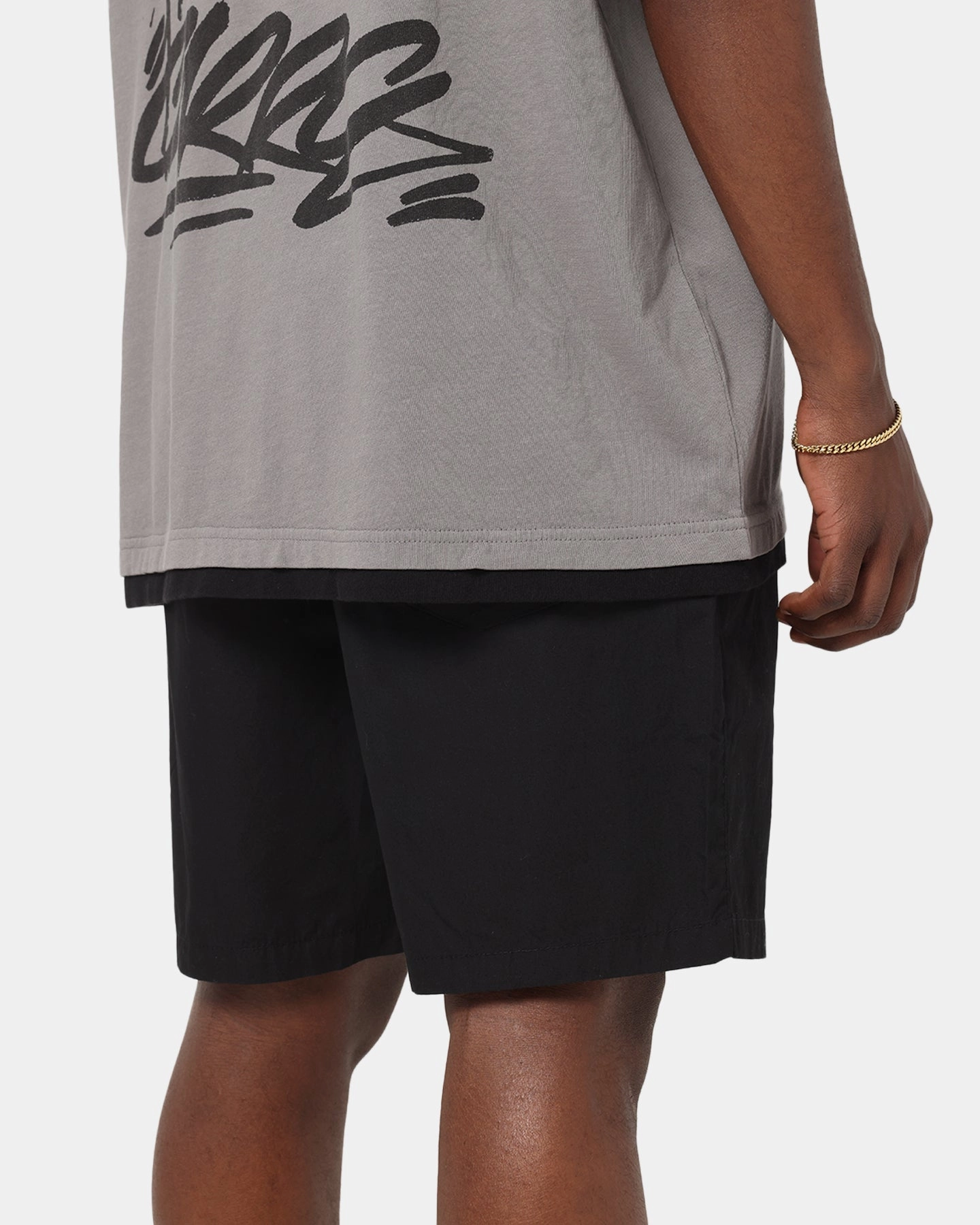 Carre Star Academy Beach Shorts Black hiking clothes
