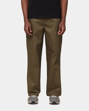Carre Studio Baggy Pants Khaki Walk Friendly